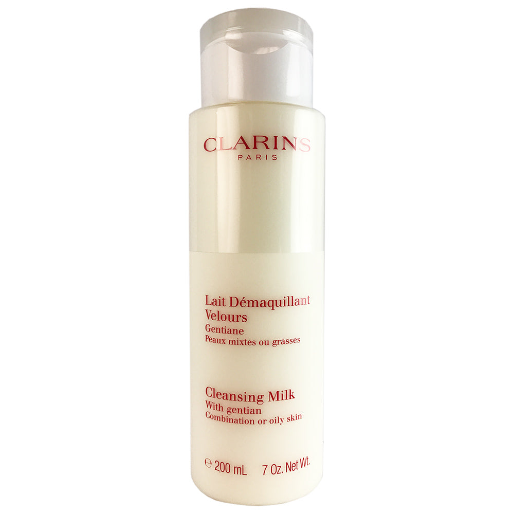 Clarins Cleansing Milk with Gentian (Oily to Combination Skin)